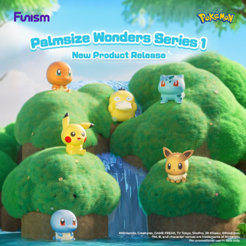 Pokémon Palmsize Wonders